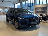 Gebraucht Jaguar F-Pace R-Dynamic 400 PS (294 kW) 2021 Blau SUV