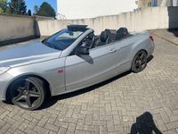 Gebraucht Mercedes E350 Elegance 231 PS (169 kW) 2010 Silber Cabrio