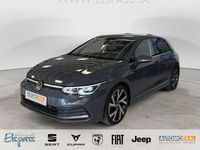 Gebraucht VW Golf VIII Style 190 PS (139 kW) 2022 Grau Limousine