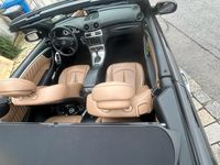 Gebraucht Mercedes CLK200 2009 Schwarz Cabrio