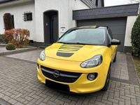 Gebraucht Opel Adam Slam 101 PS (74 kW) 2014 Gelb Kleinwagen