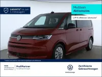 Używany VW Multivan Life 150 KM (110 kW) 2024 Czerwony Minivan