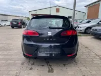 Gebraucht Seat Leon Reference 105 PS (77 kW) 2008 Schwarz Kleinwagen