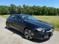 Gebraucht Mercedes A250 218 PS (160 kW) 2022 Schwarz Limousine