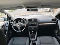 Gebraucht VW Golf VI 80 PS (58 kW) 2009 Blau Kleinwagen