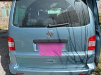 Second-hand VW T5 131 CP (96 kW) 2008 Argintiu Van
