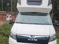 Gebraucht MAN TGE 177 PS (130 kW) 2018 Weiß Van