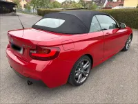 Gebraucht BMW M235 326 PS (239 kW) 2014 Rot Cabrio