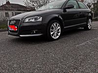 Używany Audi A3 S-Line 130 KM (95 kW) 2010 Brązowy Hatchback