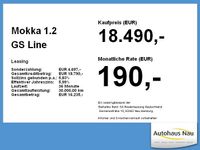 Gebraucht Opel Mokka GS Line 131 PS (96 kW) 2023 Kontrast grau SUV