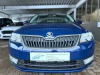 Gebraucht Skoda Rapid 90 PS (66 kW) 2017 Blau Kombi