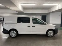 Gebraucht VW Caddy 122 PS (89 kW) 2021 Weiß Van / Kleinbus