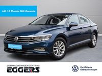 Gebraucht VW Passat Business 150 PS (110 kW) 2020 Blau Limousine