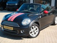 Second-hand Mini Cooper Cabriolet 122 CP (89 kW) 2012 Negru Cabrio