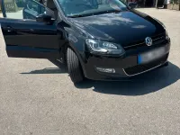 Gebraucht VW Polo 90 PS (66 kW) 2011 Schwarz Kleinwagen