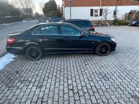 Gebraucht Mercedes E200 Avantgarde 184 PS (135 kW) 2011 Schwarz Limousine