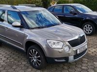 gebraucht Skoda Yeti 2.0 TDI 4x4 DSG L&K