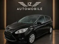 Gebraucht Ford C-MAX Titanium 140 PS (102 kW) 2012 Blau Van / Kleinbus