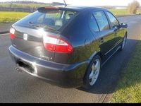 Gebraucht Seat Leon CUPRA 204 PS (150 kW) 2002 Schwarz Kleinwagen