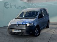 Gebraucht VW Caddy 102 PS (75 kW) 2023 Silber Van / Kleinbus