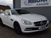 Gebraucht Mercedes SLK200 Edition 184 PS (135 kW) 2015 Weiß Cabrio