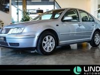 Gebraucht VW Bora Pacific 116 PS (85 kW) 2003 Blau Limousine