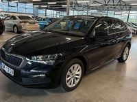 Gebraucht Skoda Scala Ambition 110 PS (80 kW) 2023 Schwarz Kleinwagen