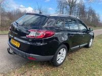 Gebraucht Renault Mégane III Expression 110 PS (80 kW) 2013 Schwarz Kombi