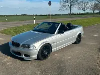 Gebraucht BMW 323 Cabriolet M Sport 170 PS (125 kW) 2000 Silber Cabrio