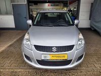 Gebraucht Suzuki Swift Club 94 PS (69 kW) 2011 Silky silver Kleinwagen