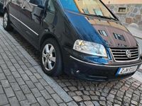 Gebraucht VW Sharan 140 PS (102 kW) 2007 Schwarz Van / Kleinbus