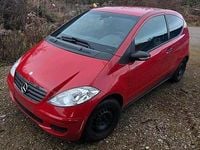 Gebraucht Mercedes A150 95 PS (69 kW) 2007 Rot Kleinwagen