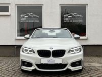 gebraucht BMW 230 i Cabrio AUT M-Paket Leder NaviProf LED 18"