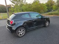 Gebraucht Alfa Romeo MiTo Super 105 PS (77 kW) 2012 Schwarz Kleinwagen