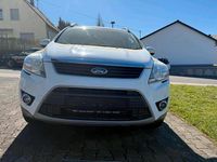 Gebraucht Ford Kuga 140 PS (102 kW) 2012 Weiß SUV