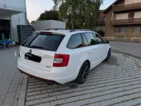 Gebraucht Skoda Octavia RS 220 PS (161 kW) 2016 Weiß Kombi