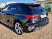 Gebraucht Audi A3 S-Line 150 PS (110 kW) 2024 Schwarz Limousine