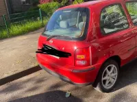 Used Nissan Micra 60 HP (44 kW) 2000 Red Hatchback