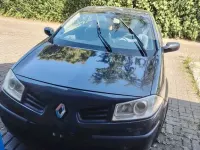 Gebraucht Renault Mégane Cabriolet Authentique 111 PS (81 kW) 2007 Grau Cabrio