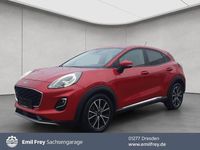 Gebraucht Ford Puma Titanium 125 PS (91 kW) 2022 Rot SUV