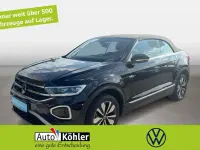 Gebraucht VW T-Roc Cabriolet Goal 116 PS (85 kW) 2025 Deep black perleffekt Cabrio