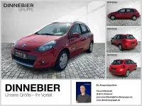 Gebraucht Renault Clio 75 PS (55 kW) 2012 Rot Kombi