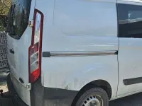 Gebraucht Ford Transit Custom 101 PS (74 kW) 2015 Weiß Van / Kleinbus