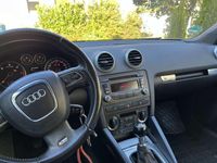 Gebraucht Audi Cabriolet S-Line 105 PS (77 kW) 2009 Rot Cabrio