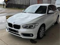 Gebraucht BMW 118 136 PS (100 kW) 2018 Weiß Kleinwagen
