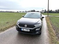 Gebraucht VW T-Roc 110 PS (80 kW) 2019 Schwarz SUV