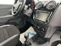 Gebraucht Dacia Lodgy Basis 131 PS (96 kW) 2021 Weiß Van / Kleinbus