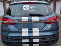 Gebraucht Ford Mondeo Titanium 188 PS (138 kW) 2019 Blau Kombi