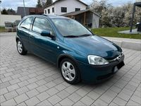 Gebraucht Opel Corsa 58 PS (42 kW) 2000 Grün Kleinwagen