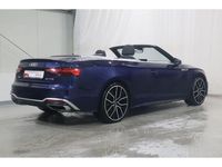 Gebraucht Audi A5 Cabriolet S-Line 190 PS (139 kW) 2020 Blau Cabrio